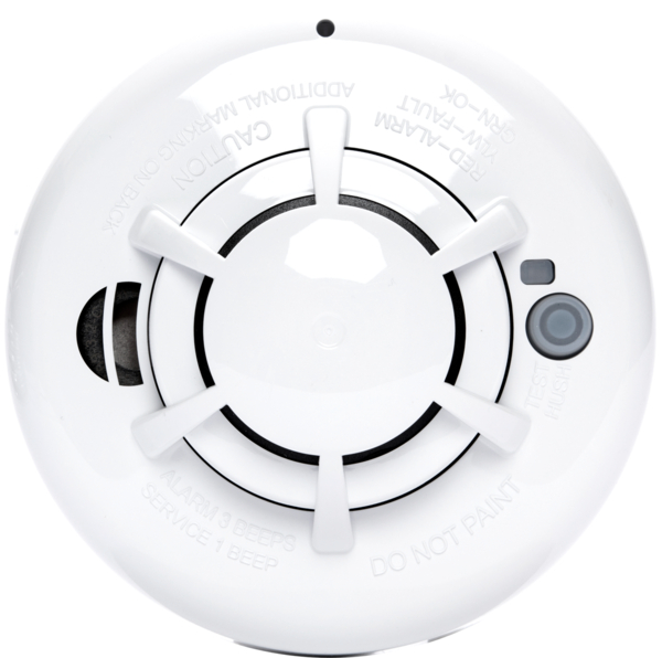 Vivint smoke detector in Lynchburg