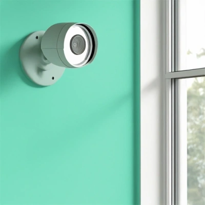 Lynchburg vivint camera facing a window