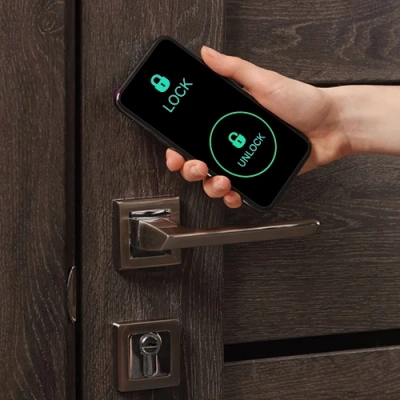 Lynchburg vivint connected smart lock