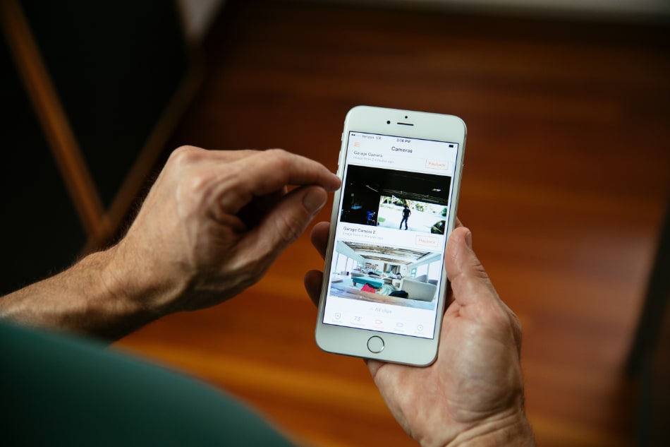 Appomattox VA security system